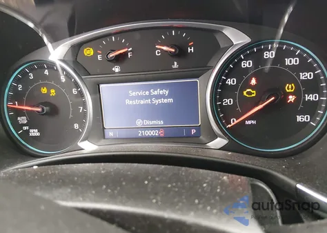 2019 Chevrolet Equinox Premier z USA, uszkodzony, nr VIN 2GNAXYEXXK6266583